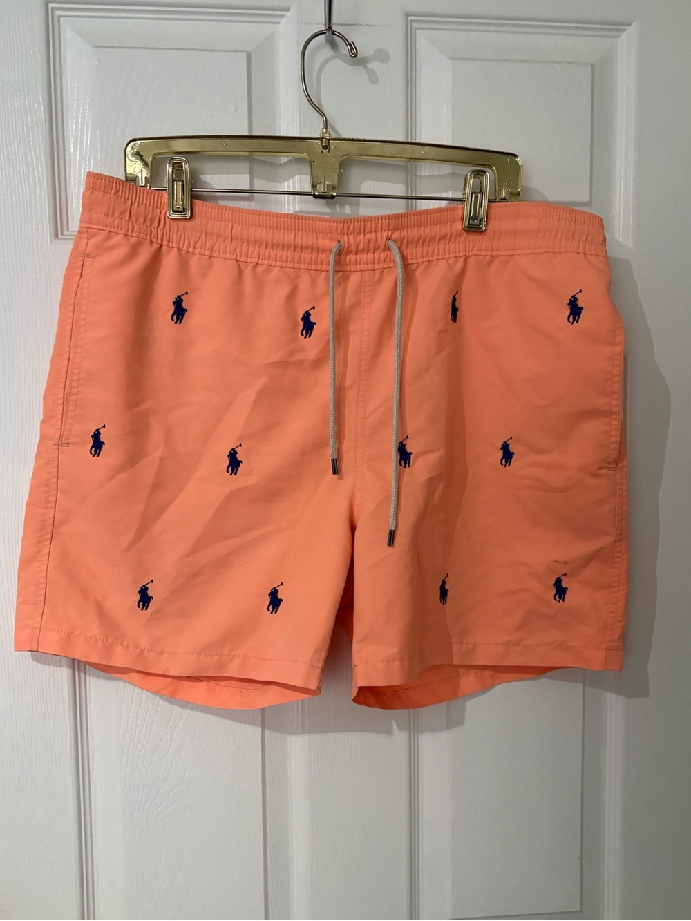 Polo Ralph Lauren
Polo Ralph Lauren Swim
Trunks Men Orange All-Over Pony medium